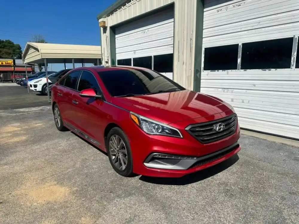 2017 Hyundai Sonata Sport's photo