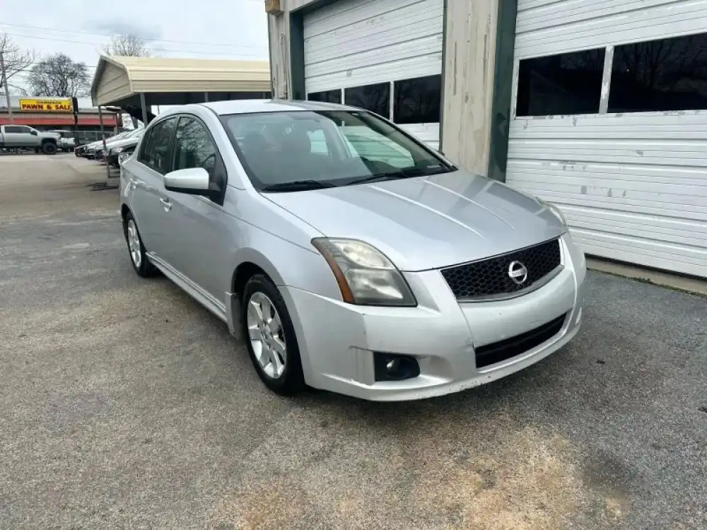 2010 Nissan Sentra 2.0 FE+ SR CVT's photo