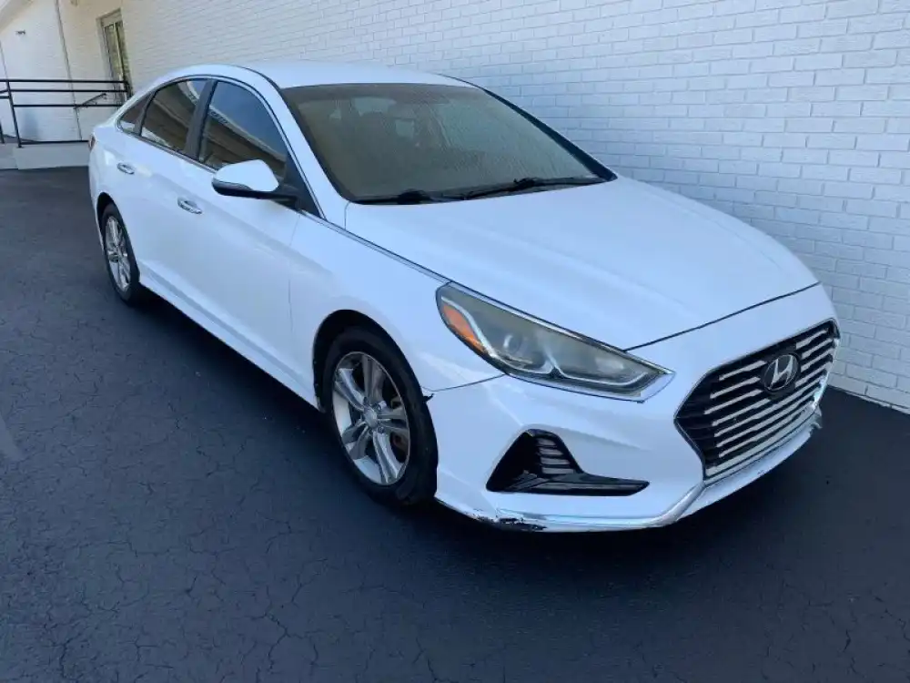 2018 Hyundai Sonata SEL's photo