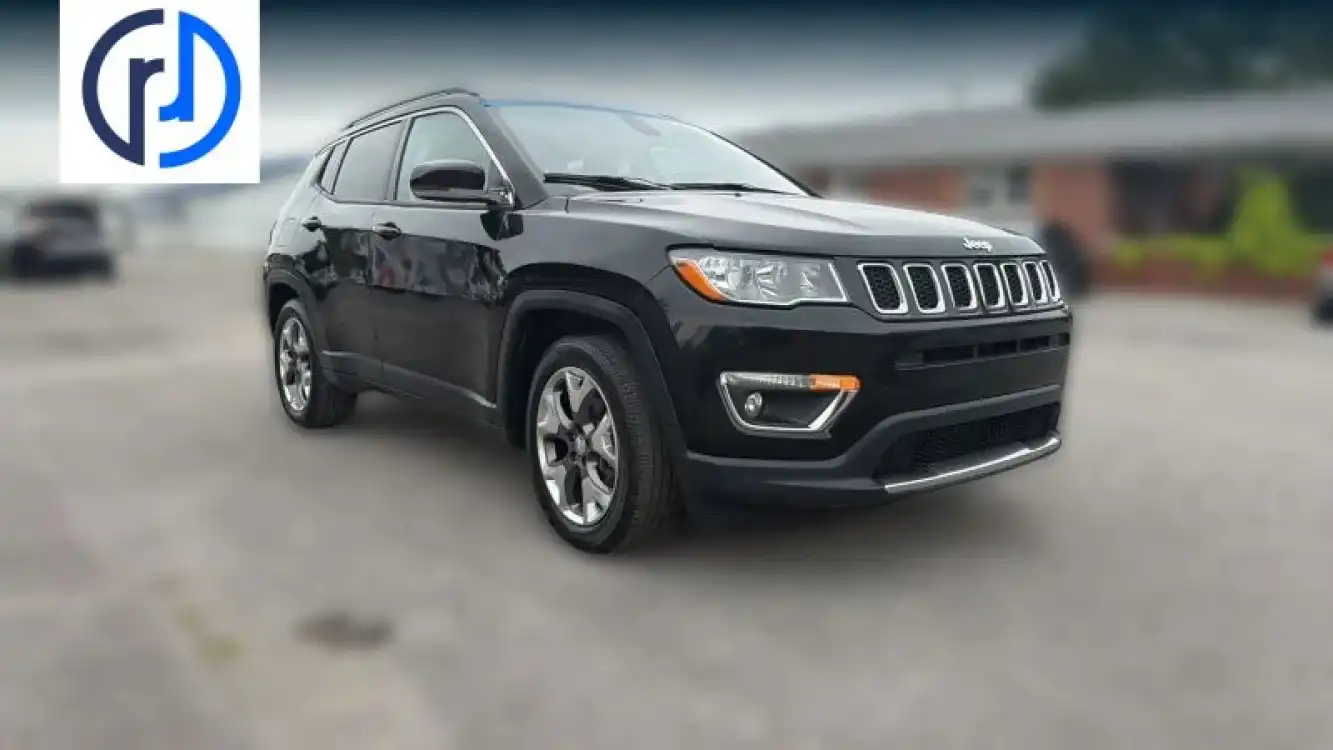 2020 Jeep Compass Limited's photo