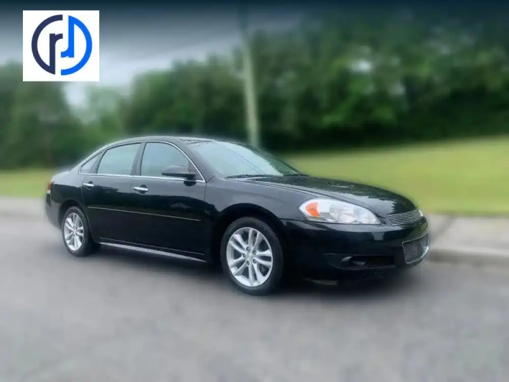 2012 Chevrolet Impala LTZ's photo
