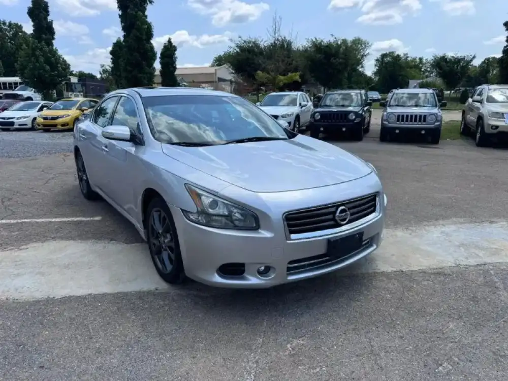 2012 Nissan Maxima 3.5 S's photo