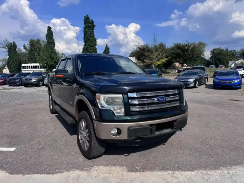 2013 Ford F-150 King Ranch 4WD SuperCrew 145 in's photo