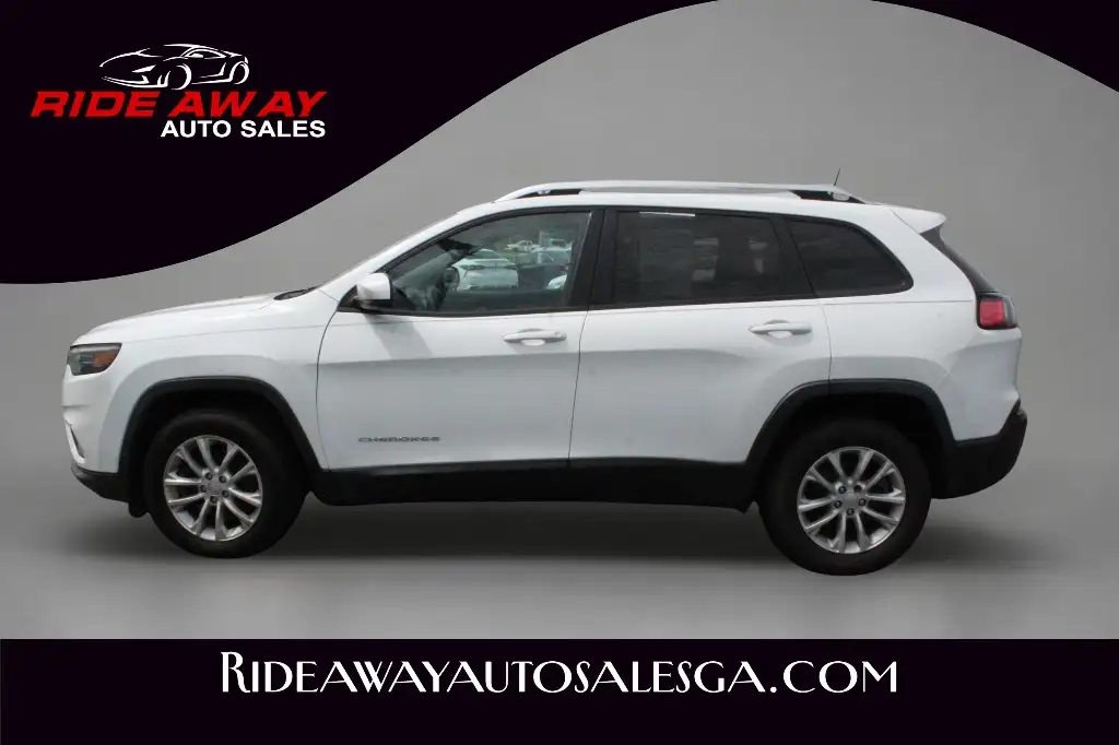 2021 Jeep Cherokee Latitude 4X4's photo