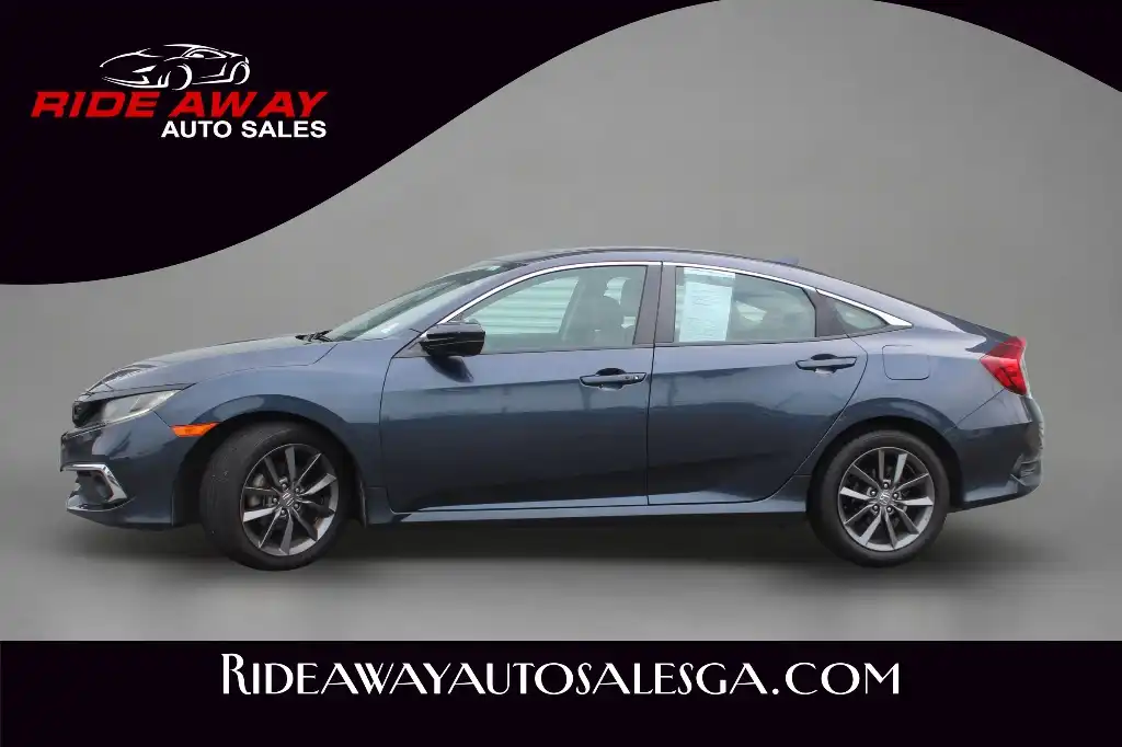 2020 Honda Civic EX-L CVT's photo
