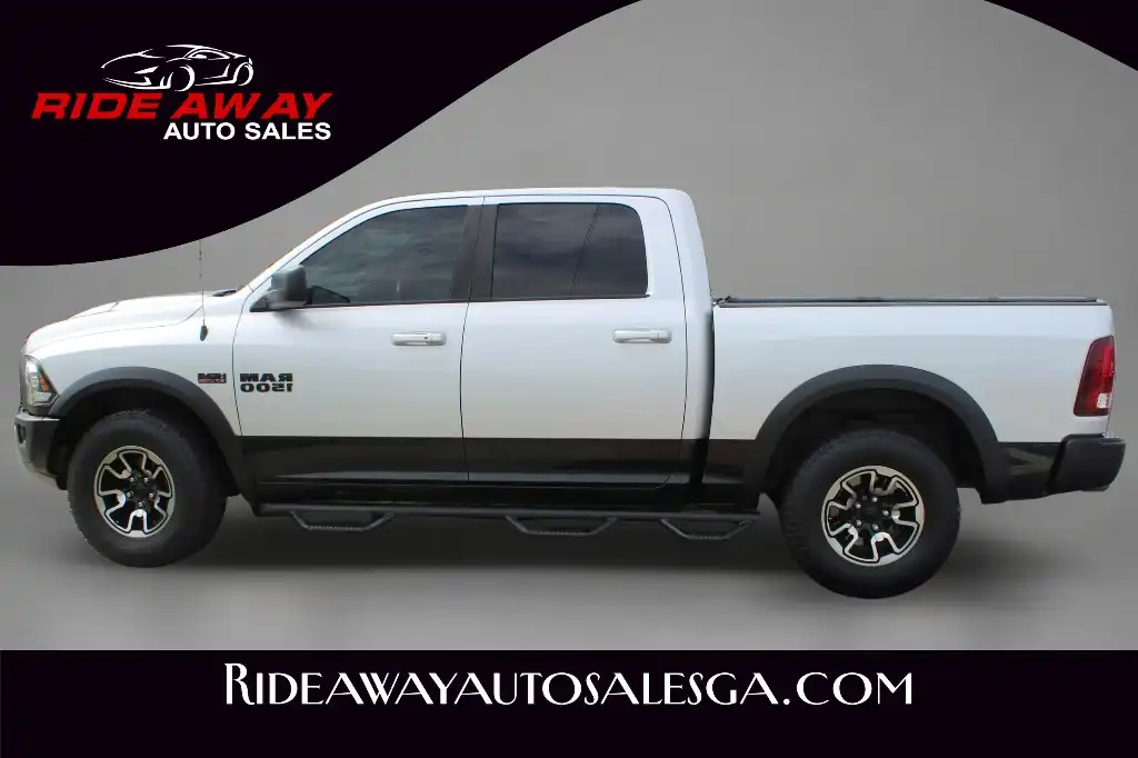 2016 RAM 1500 Rebel 4x4 Crew Cab 5'7's photo