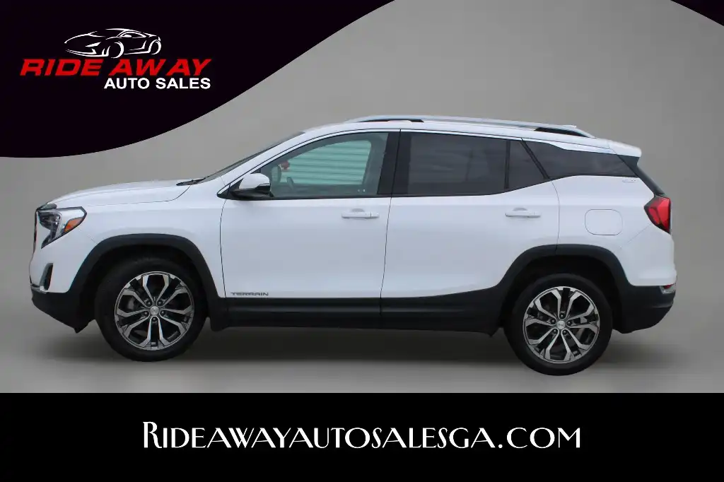 2020 GMC Terrain SLT AWD's photo