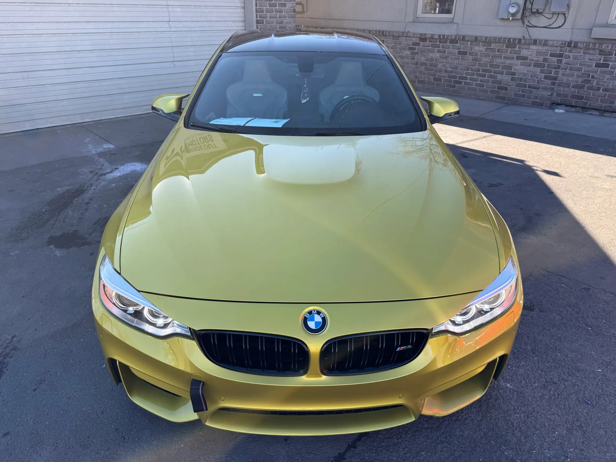 2016 BMW M4 Base photo 4