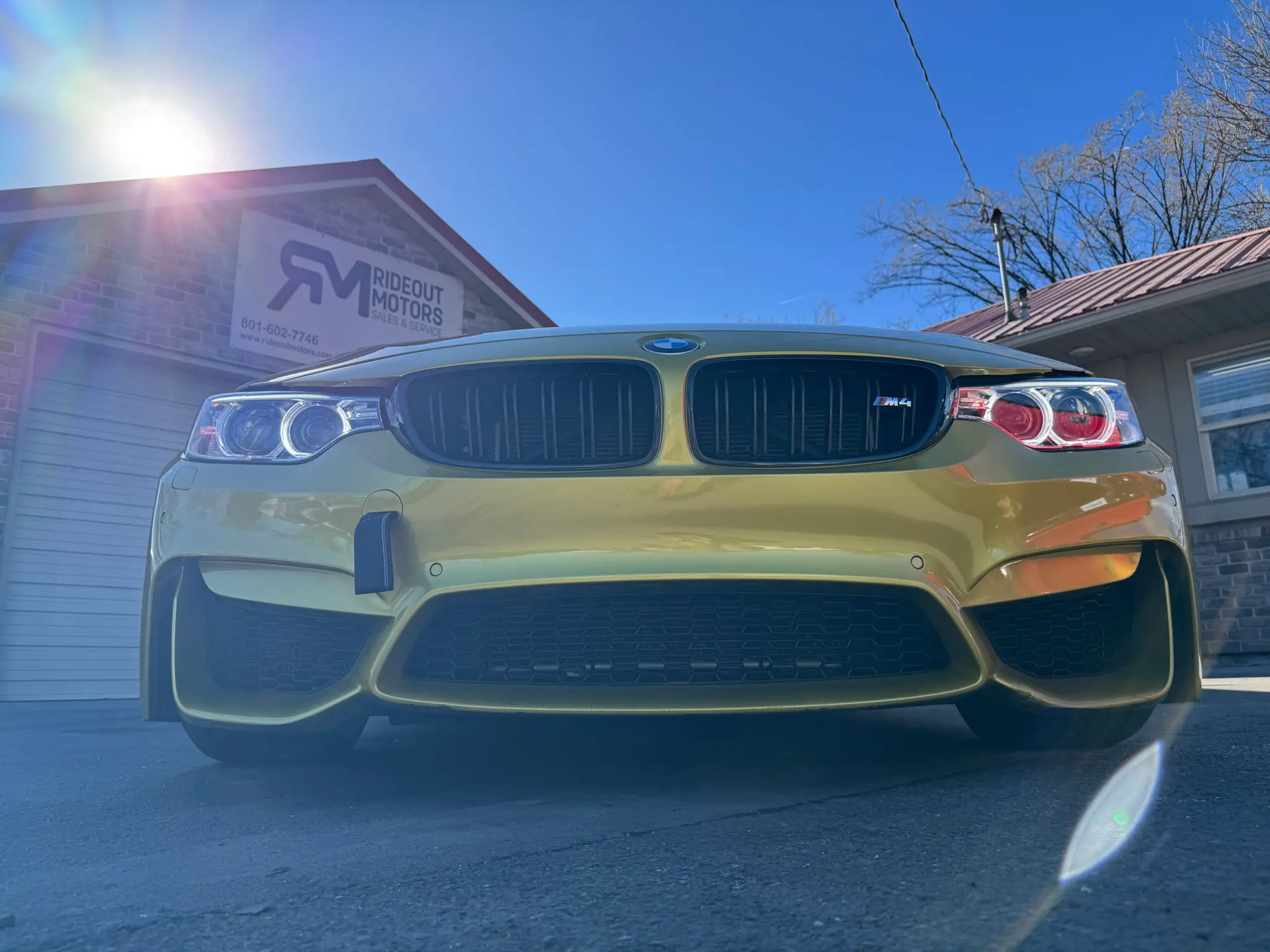 2016 BMW M4 Base photo 5
