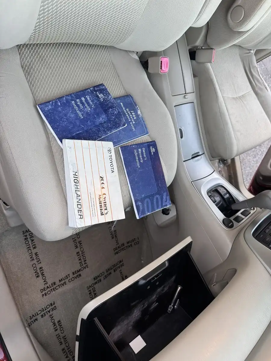 2004 Toyota Highlander 4WD V6's photo