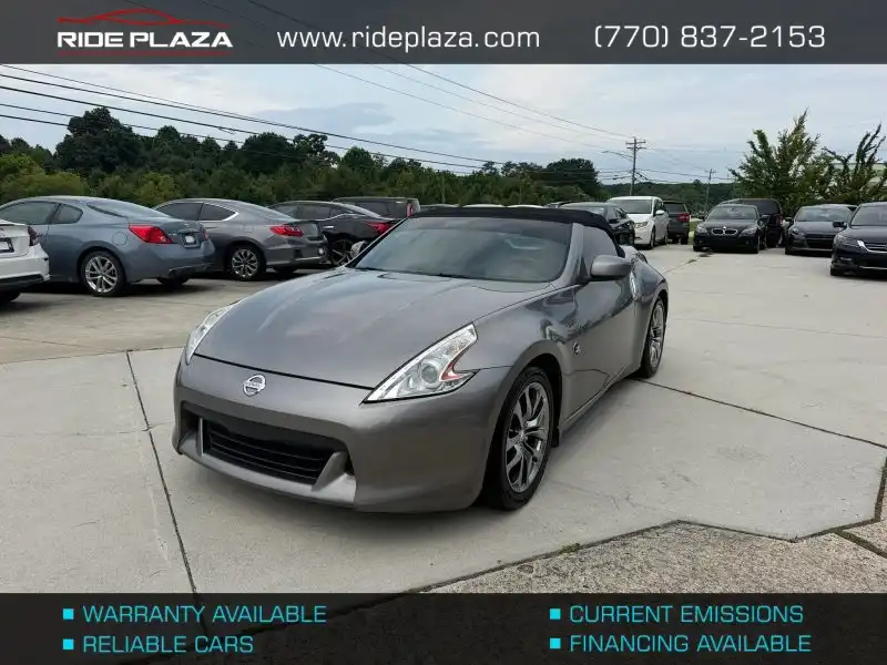 2010 Nissan 370Z Roadster 7AT's photo