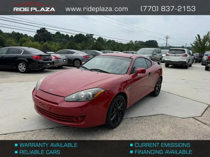 2008 Hyundai Tiburon 2.7 GT's photo