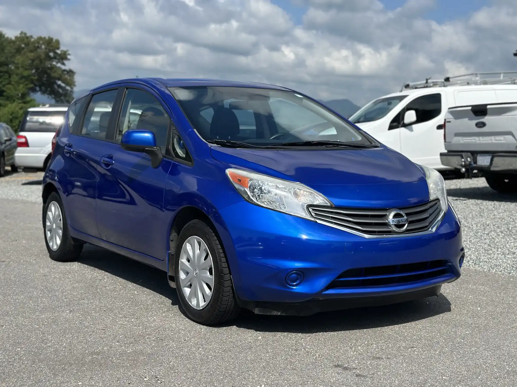 2014 Nissan Versa Note 1.6 SV CVT's photo