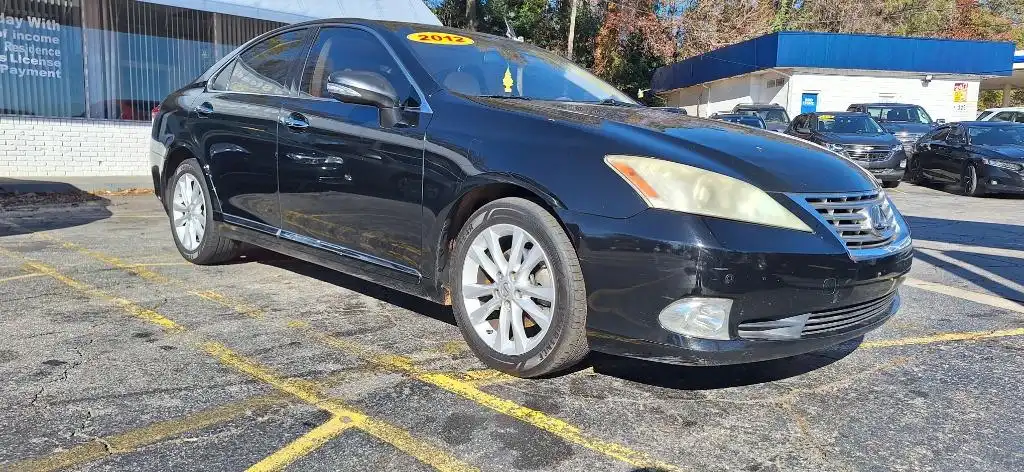 2012 Lexus ES 350 350's photo