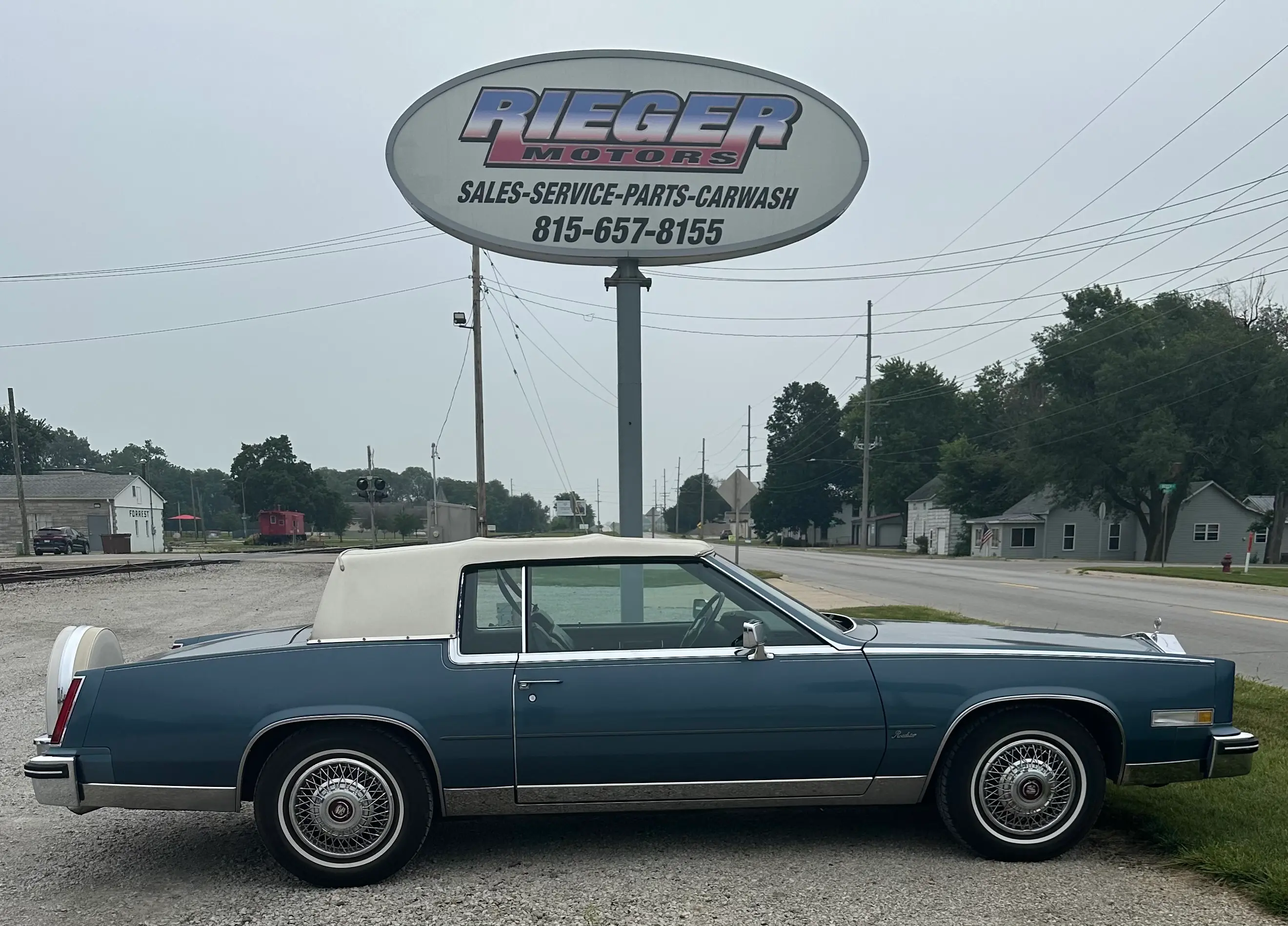 1985 Cadillac Eldorado undefined photo 4