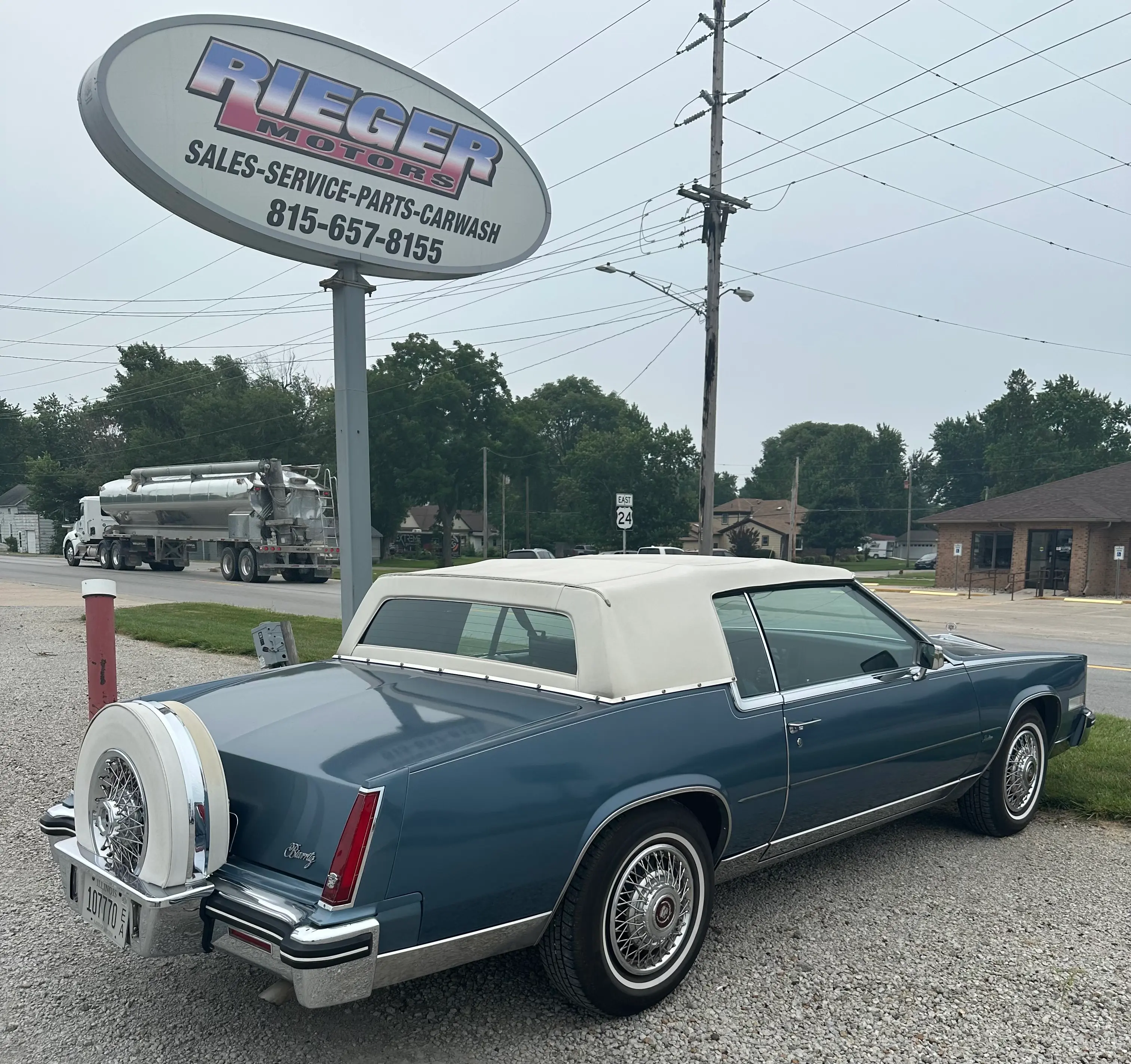 1985 Cadillac Eldorado undefined photo 3