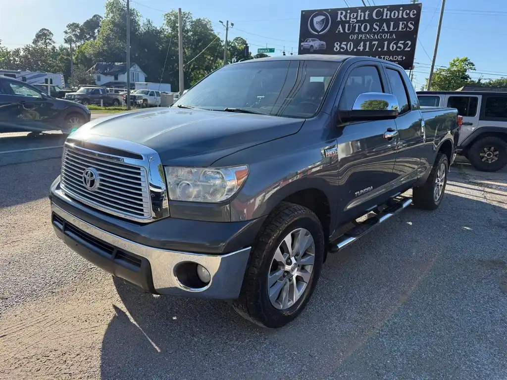 2010 Toyota Tundra 5.7 Auto Tundra Grade Double Cab's photo