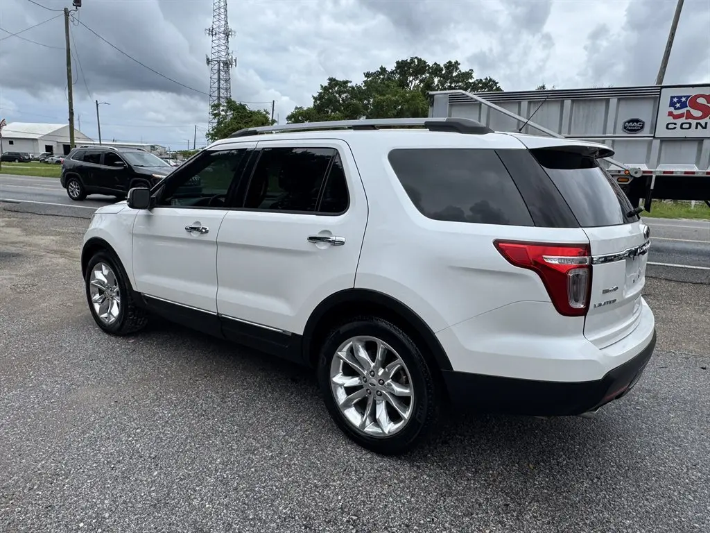 2014 Ford Explorer Limited photo 5