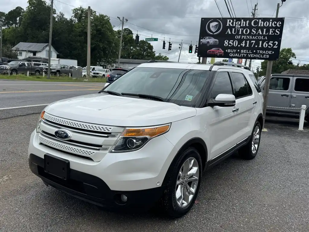 2014 Ford Explorer Limited's photo