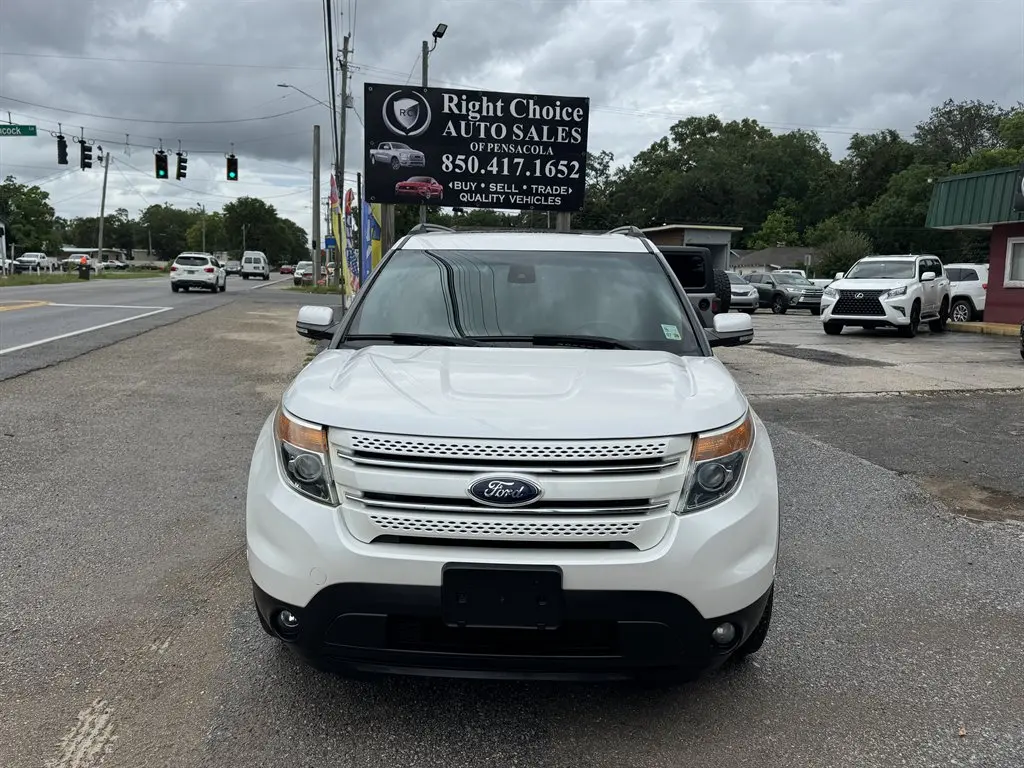 2014 Ford Explorer Limited photo 4