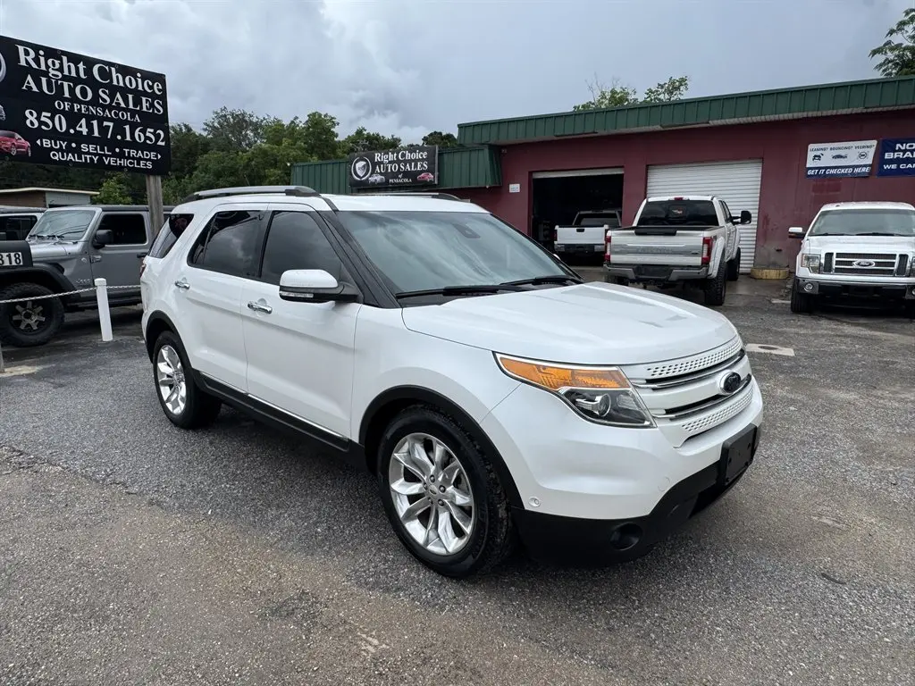 2014 Ford Explorer Limited photo 3