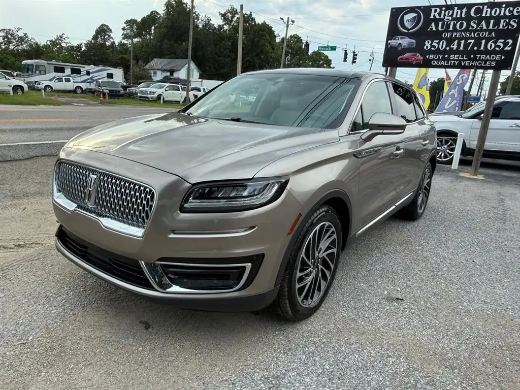 2019 Lincoln Nautilus Reserve FWD's photo