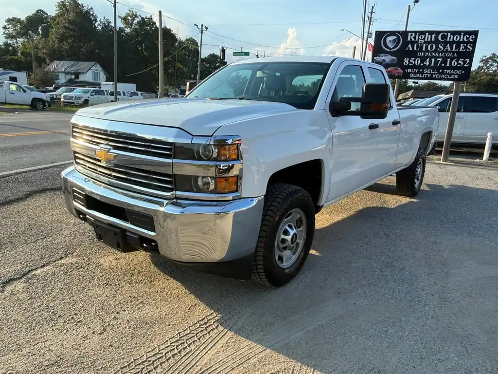2015 Chevrolet Silverado HD Work Truck Double Cab SRW LWB's photo