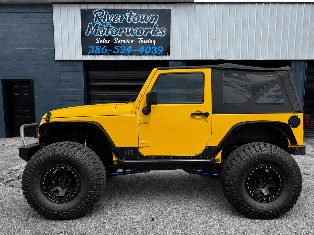 2008 Jeep Wrangler X's photo