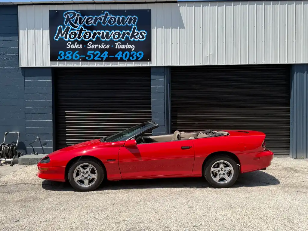 1997 Chevrolet Camaro Z28 Convertible's photo