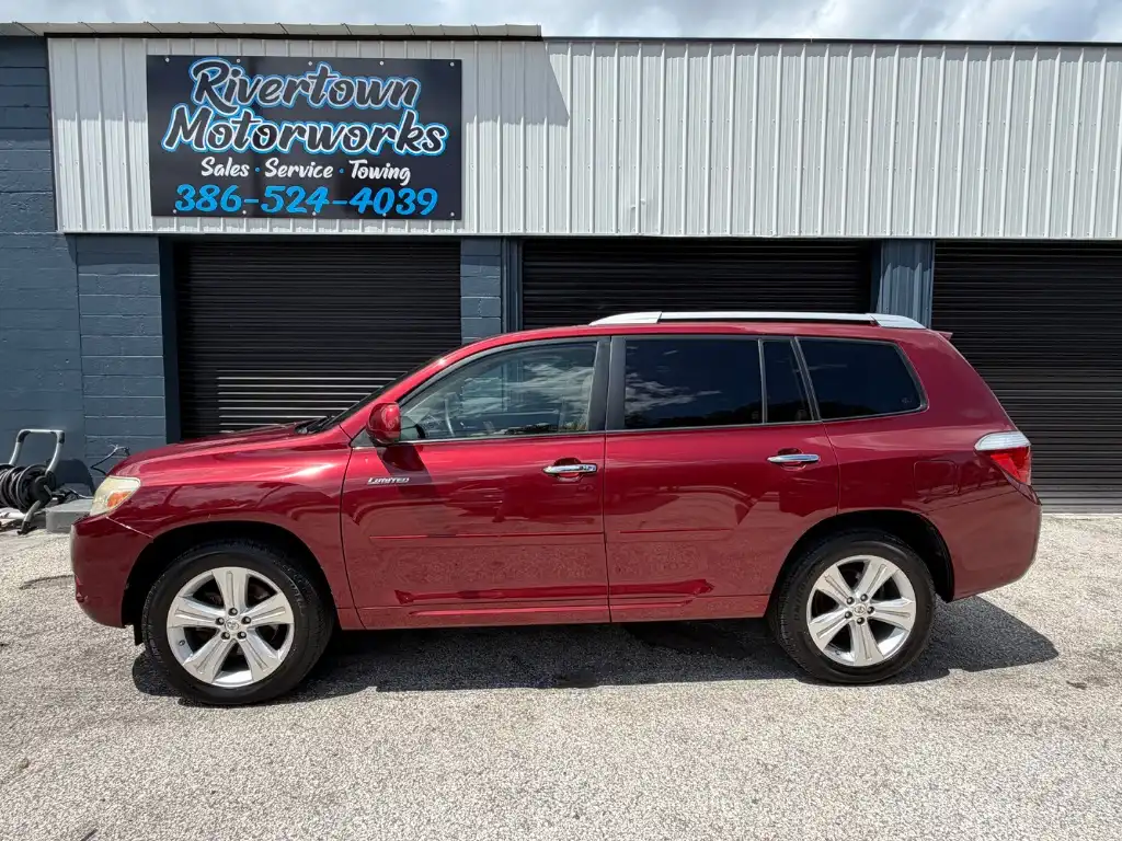 2008 Toyota Highlander Limited with 3rd Row Seat 4WD V6's photo