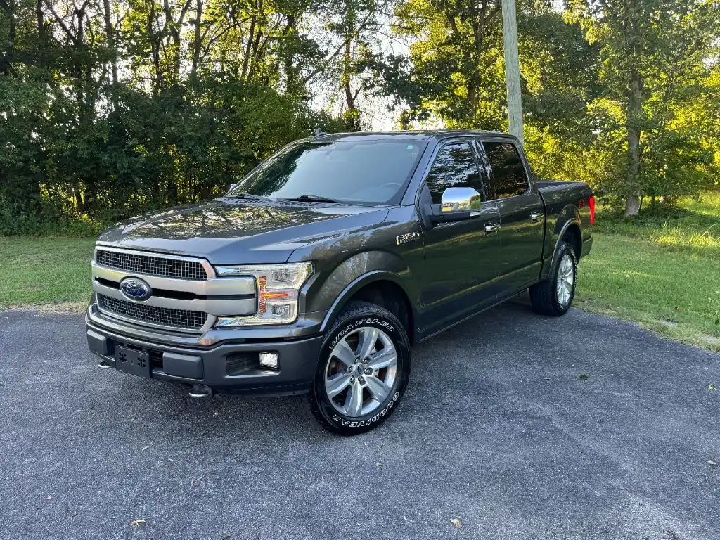 2018 Ford F-150 Platinum 4WD SuperCrew 5-1/2' Box's photo