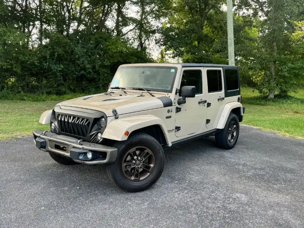 2016 Jeep Wrangler 75th Anniversary Edition's photo