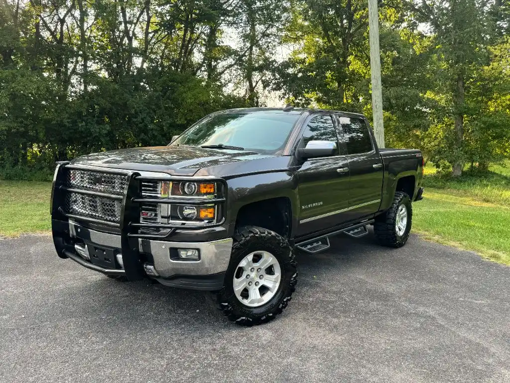2015 Chevrolet Silverado 1500 LTZ 4X4 Crew Cab Short Box's photo