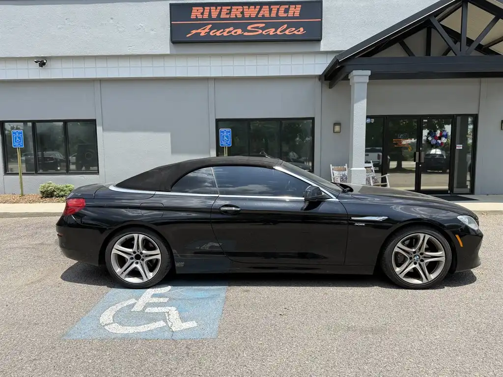 2012 BMW 6 Series 650i xDrive Convertible's photo