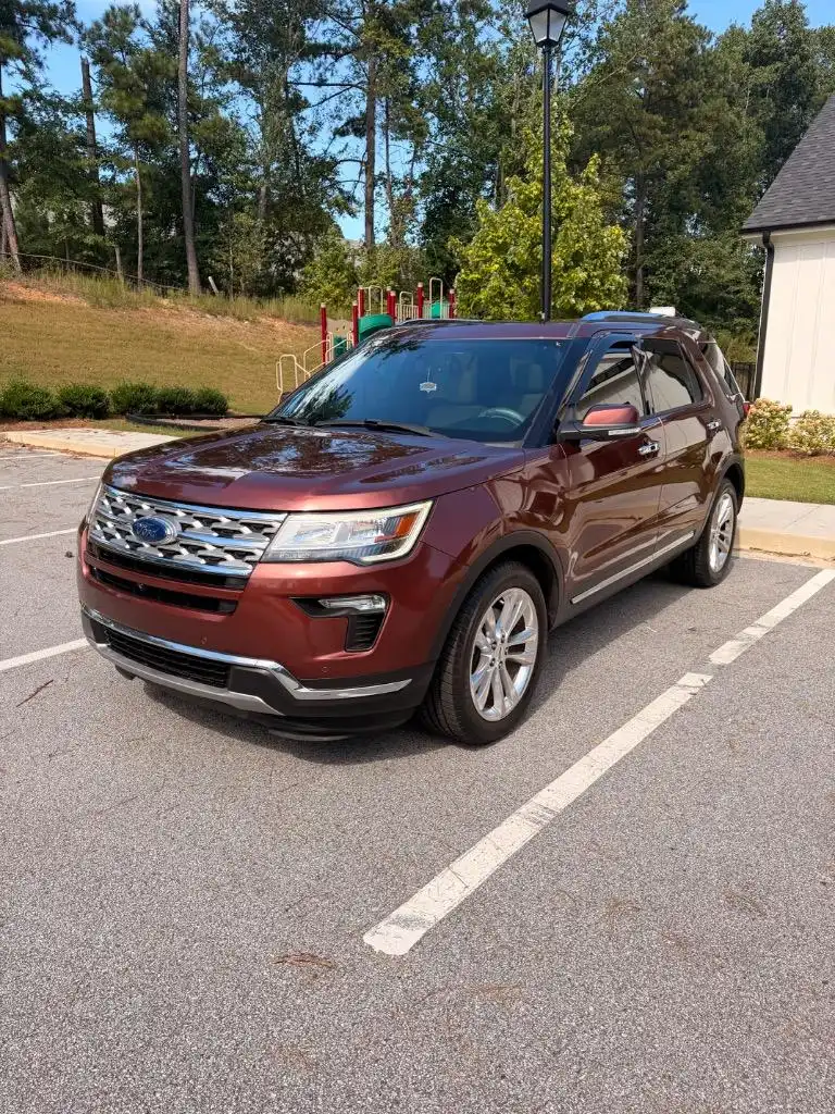 2018 Ford Explorer Limited FWD's photo