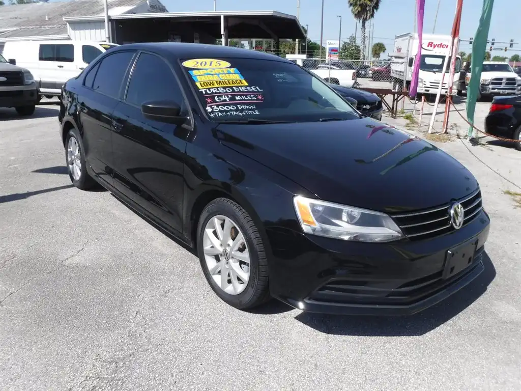2015 Volkswagen Jetta 2.0L TDI S DSG's photo