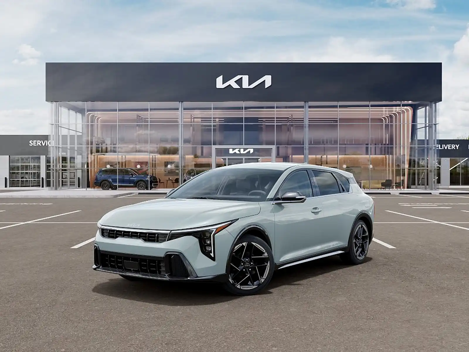 2026 Kia K4 GT-Line AT Hatchback's photo