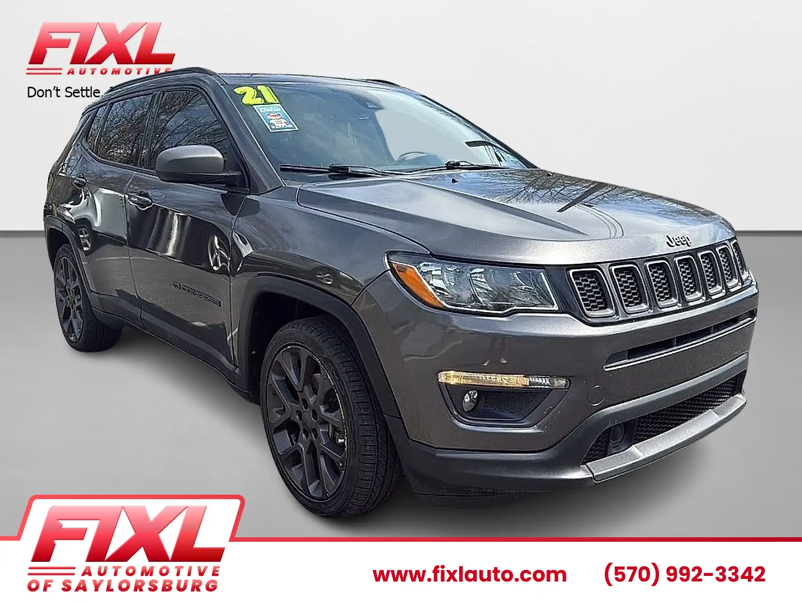 2021 Jeep Compass 80th Spec. Edition's photo