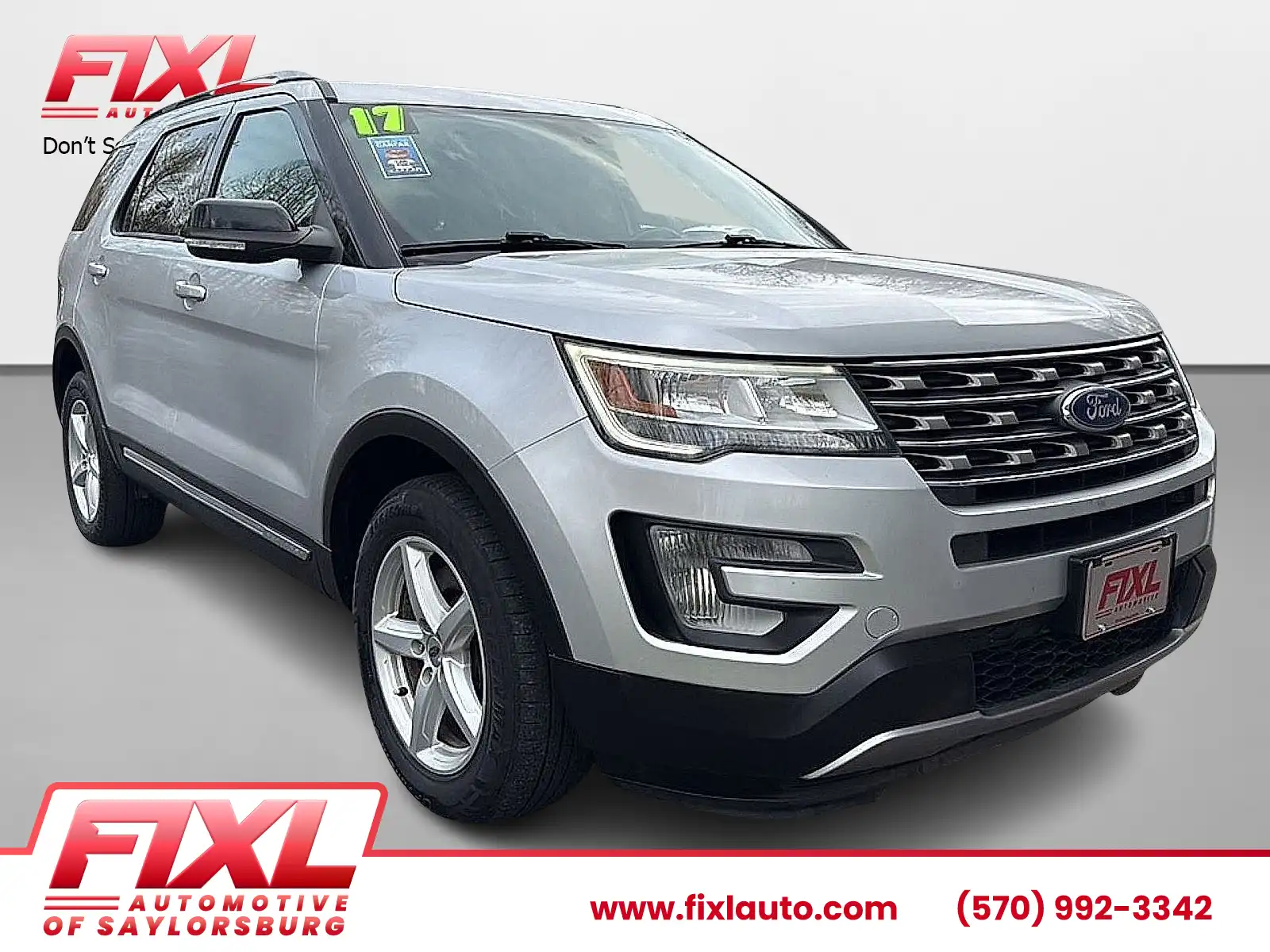 2017 Ford Explorer XLT 4WD's photo