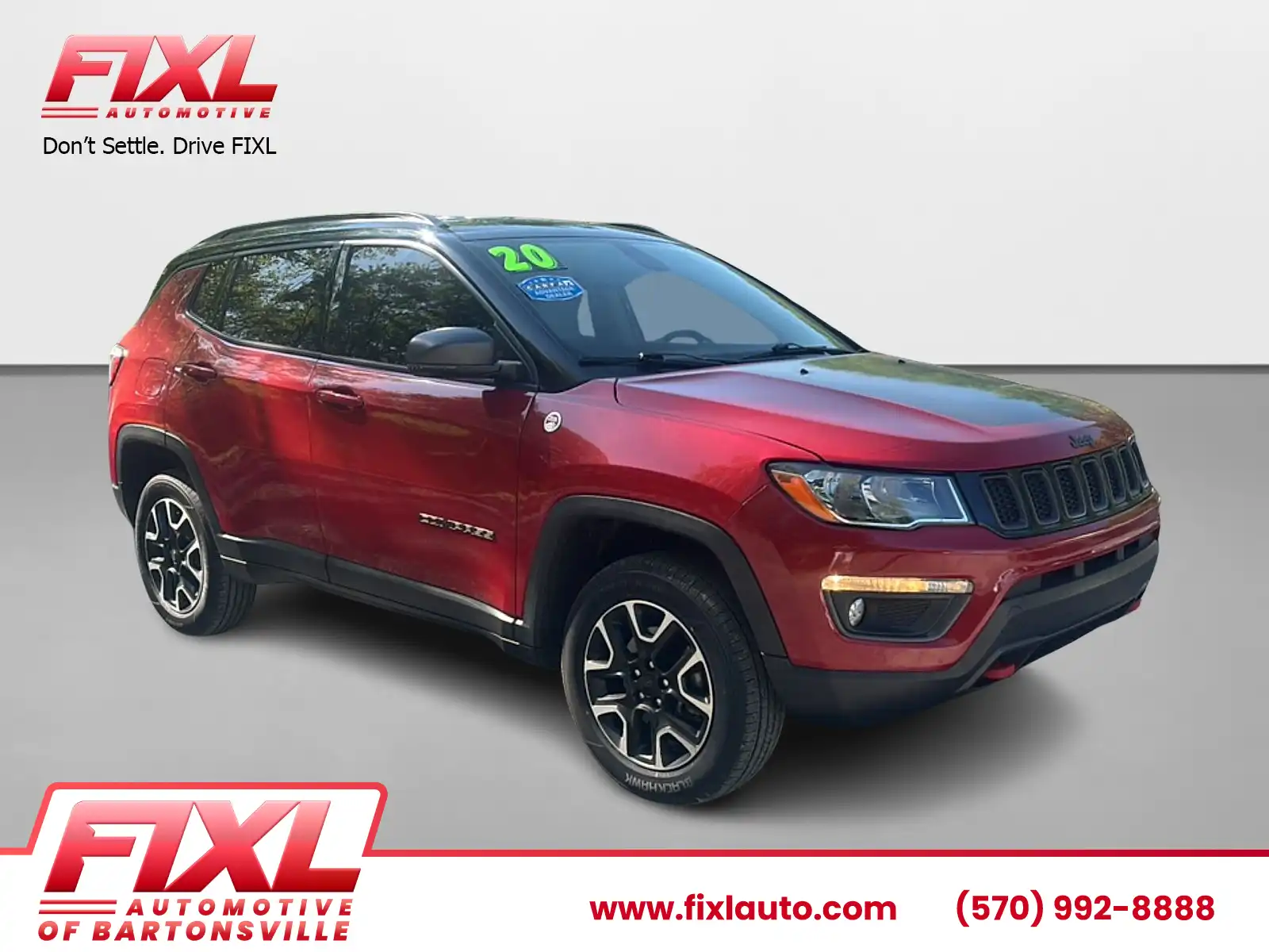 2020 Jeep Compass Trailhawk 4X4's photo
