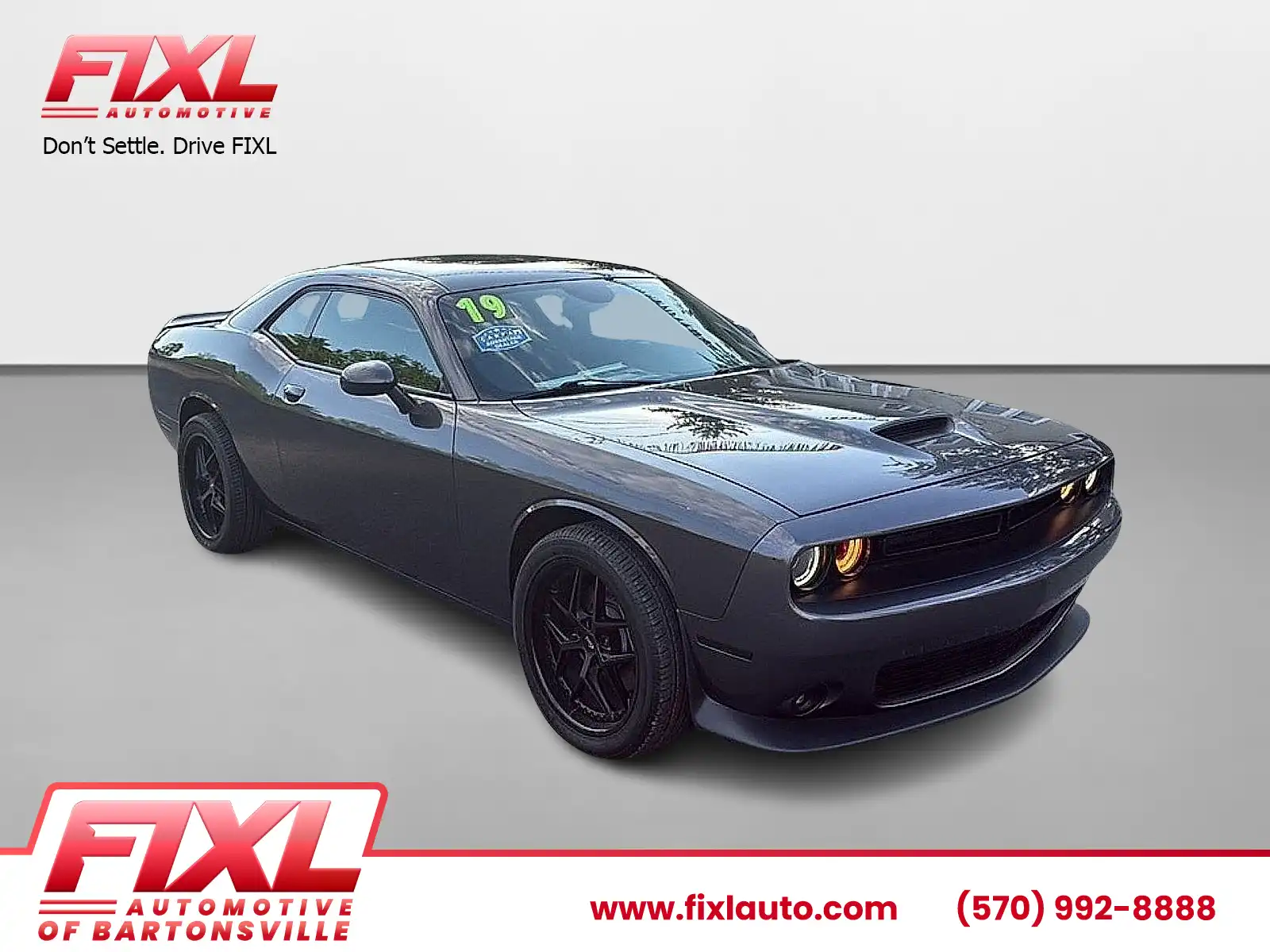 2019 Dodge Challenger GT Auto AWD's photo