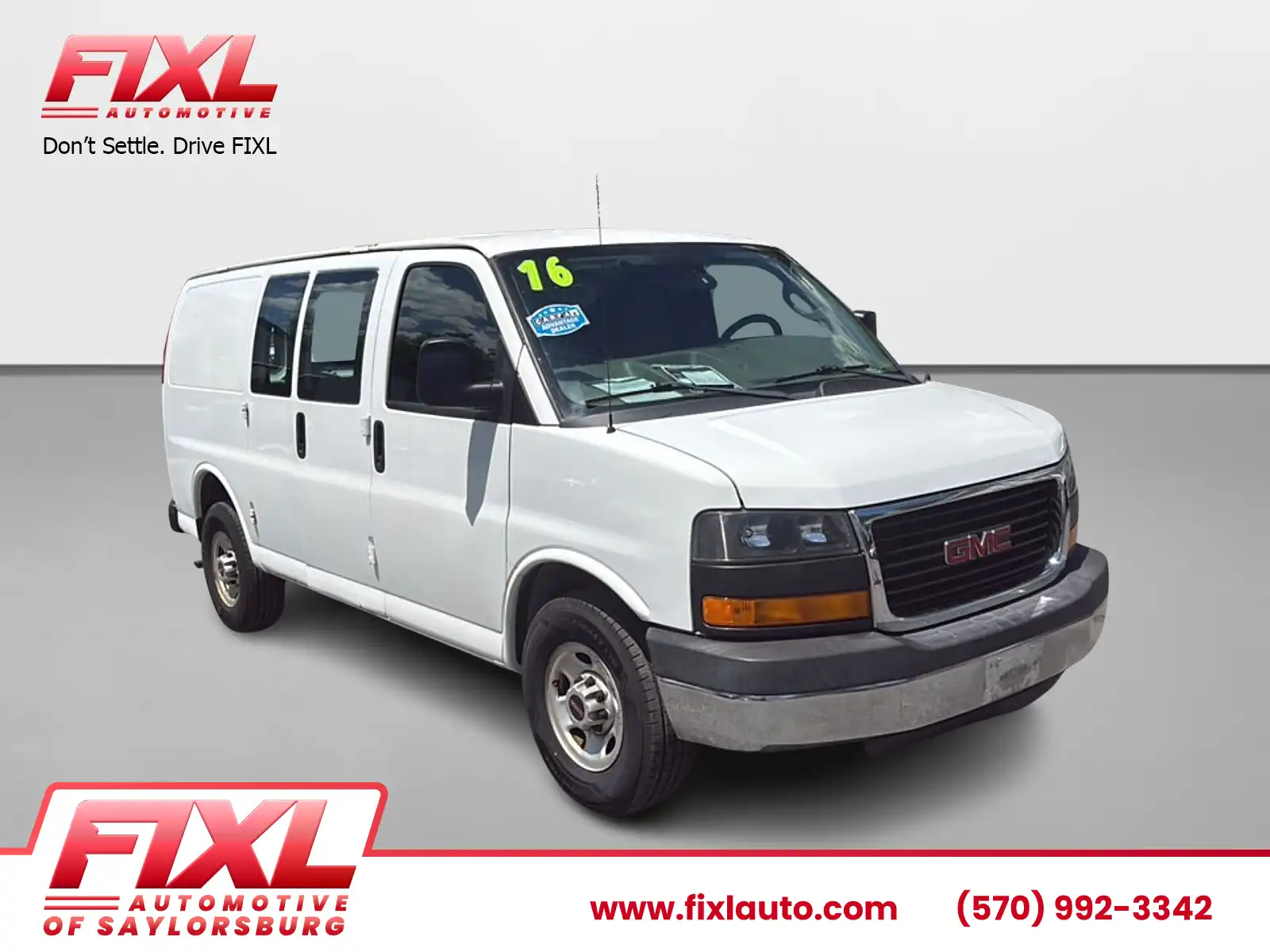 2016 GMC Savana 2500's photo