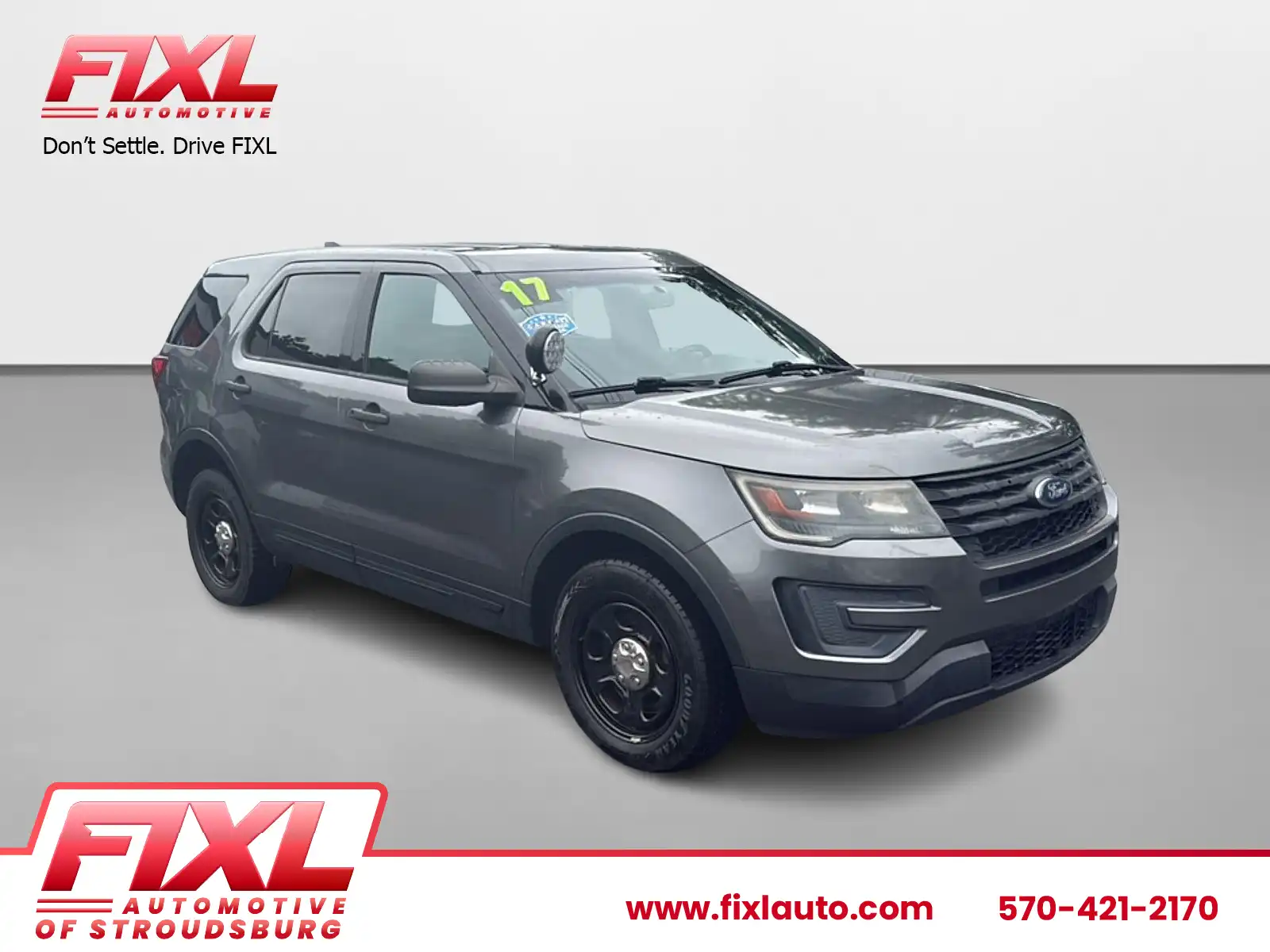 2017 Ford Explorer Utility Police Interceptor 4x4's photo