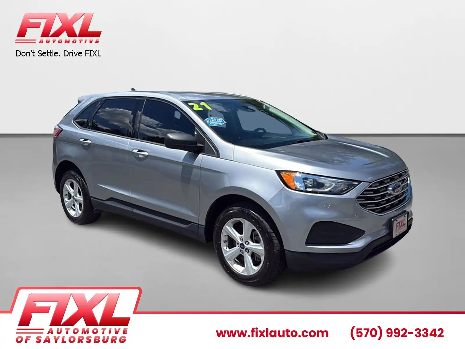 2021 Ford Edge SE AWD's photo