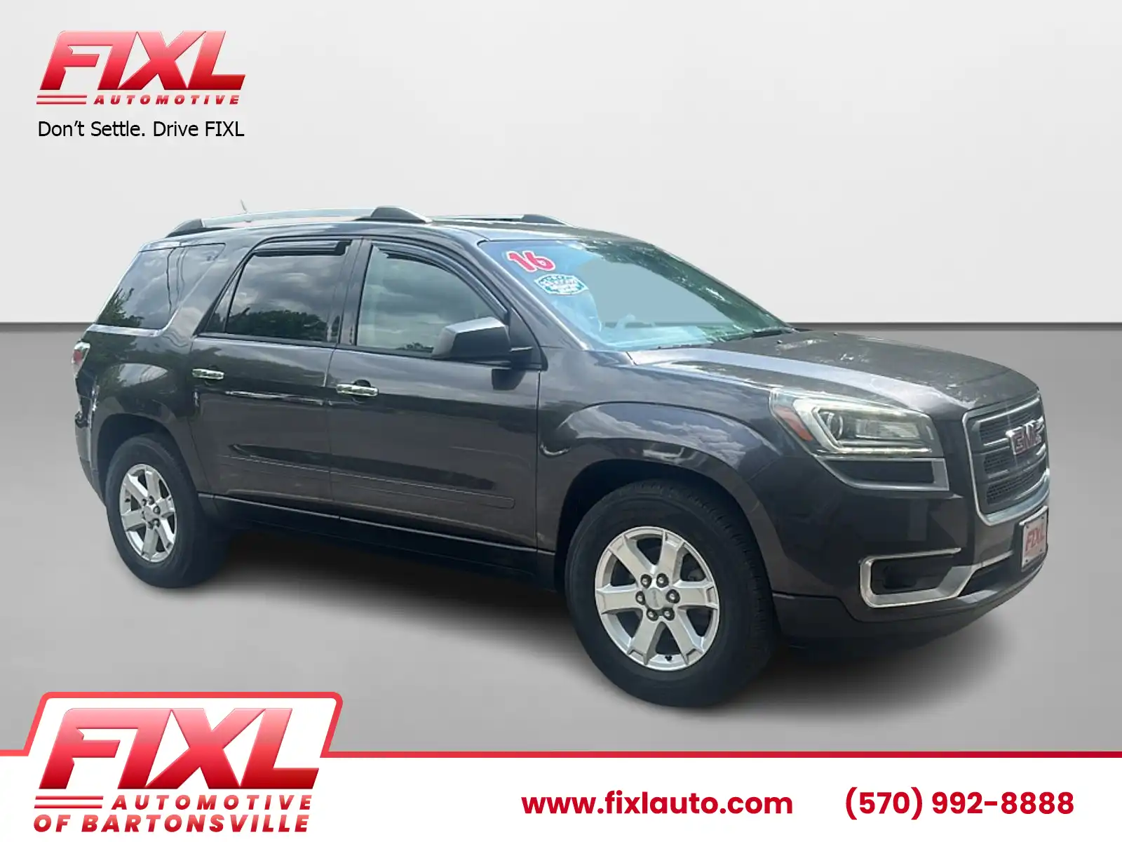2016 GMC Acadia AWD SLE-1's photo