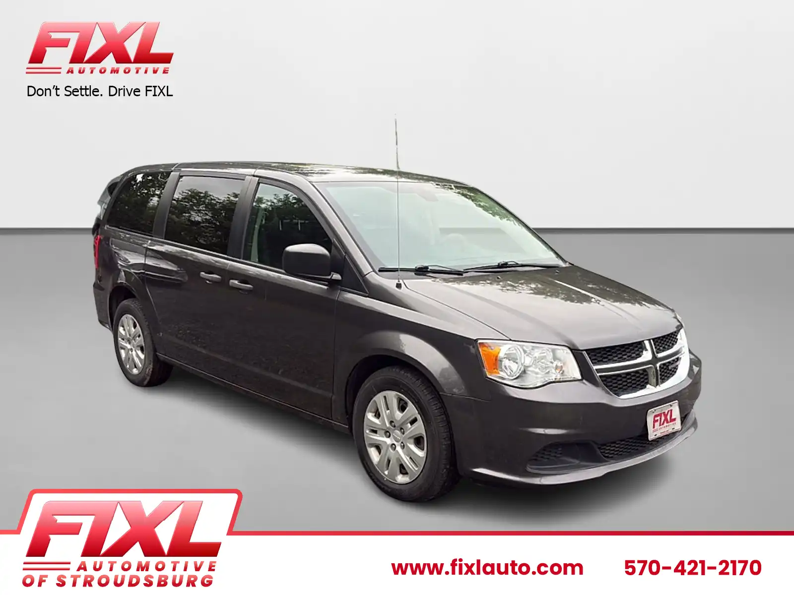 2019 Dodge Grand Caravan SE's photo