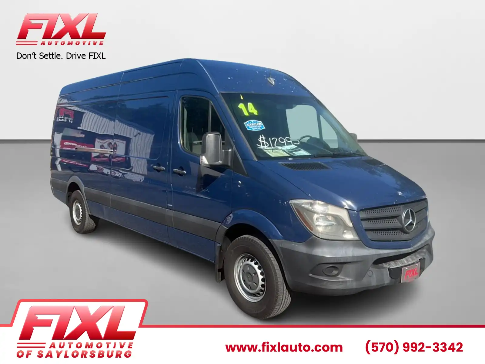 2014 Mercedes-Benz Sprinter 2500 170 WB High Roof's photo