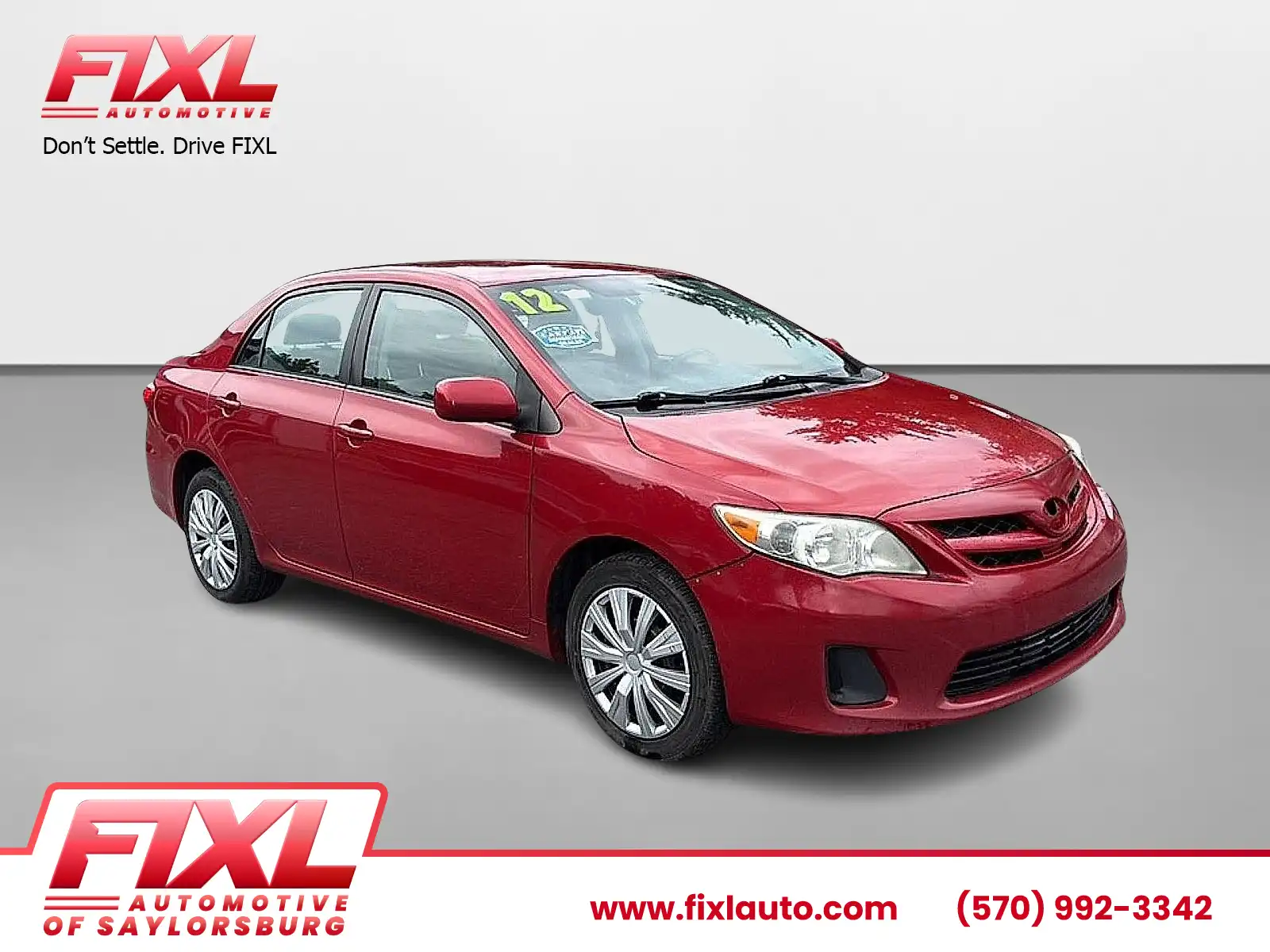 2012 Toyota Corolla LE AT's photo