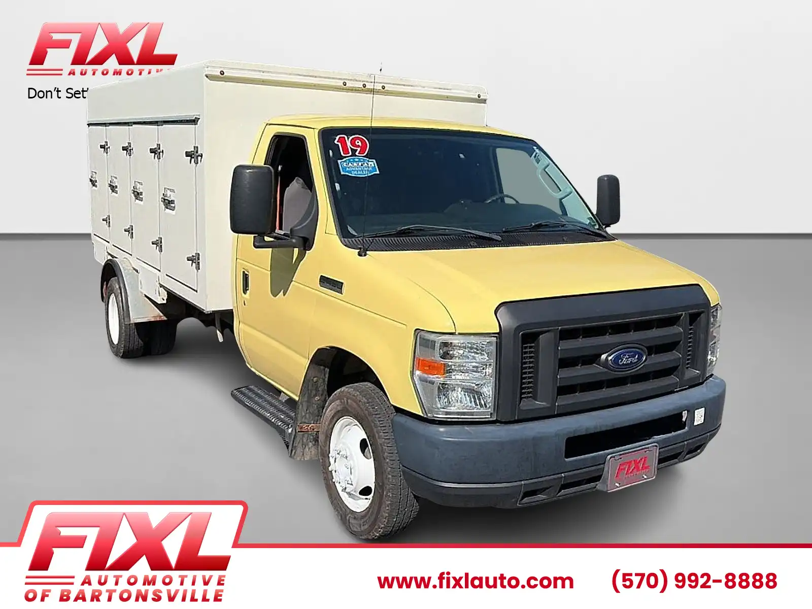 2019 Ford E-Series DRW E-450 Super Duty 158 in WB's photo