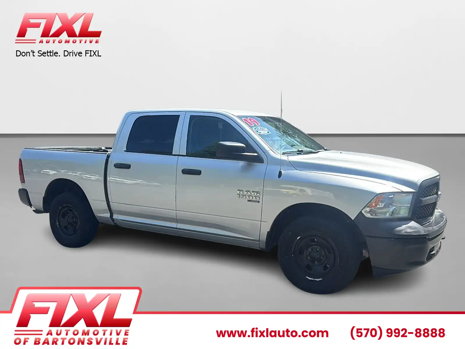 2019 RAM 1500 Classic Tradesman 4x4 Crew Cab 5'7's photo